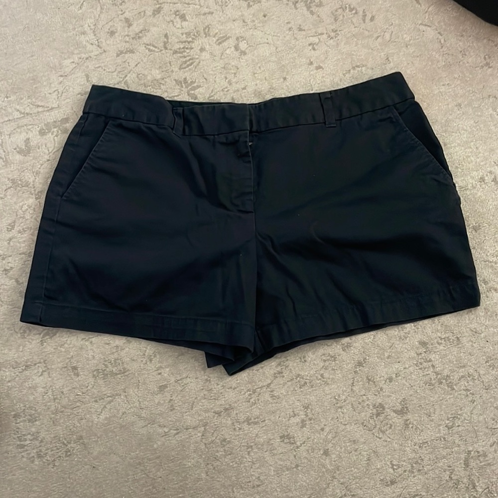 Black shorts